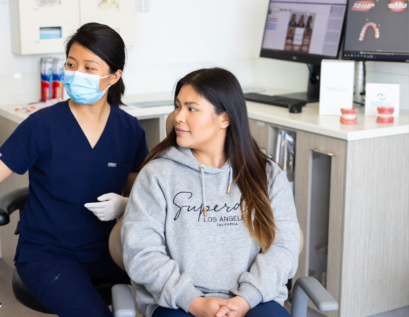 The Frankston Orthodontics team